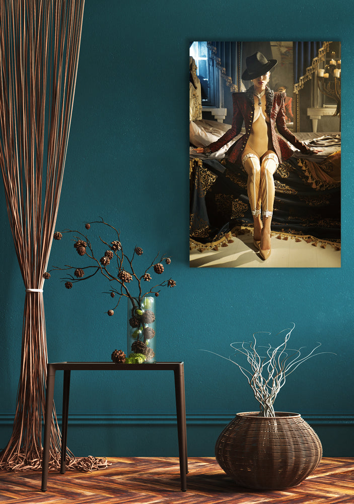 tableau en verre Noble Strapse