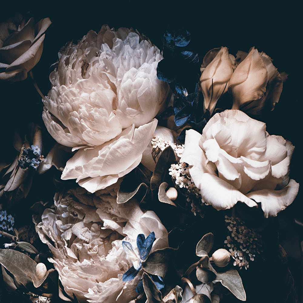 Glass picture Pretty Flower Bouquet IV