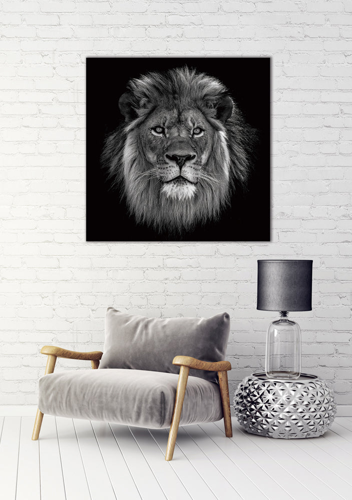 Tableau en verre Le Roi Lion
