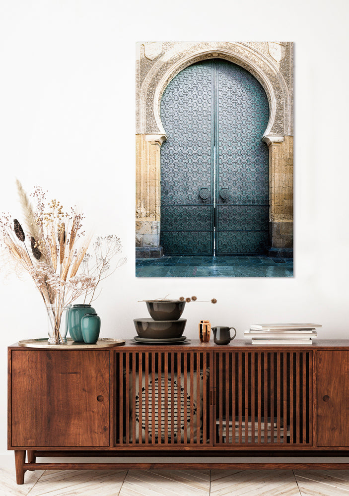 Porte Orientale en Verre