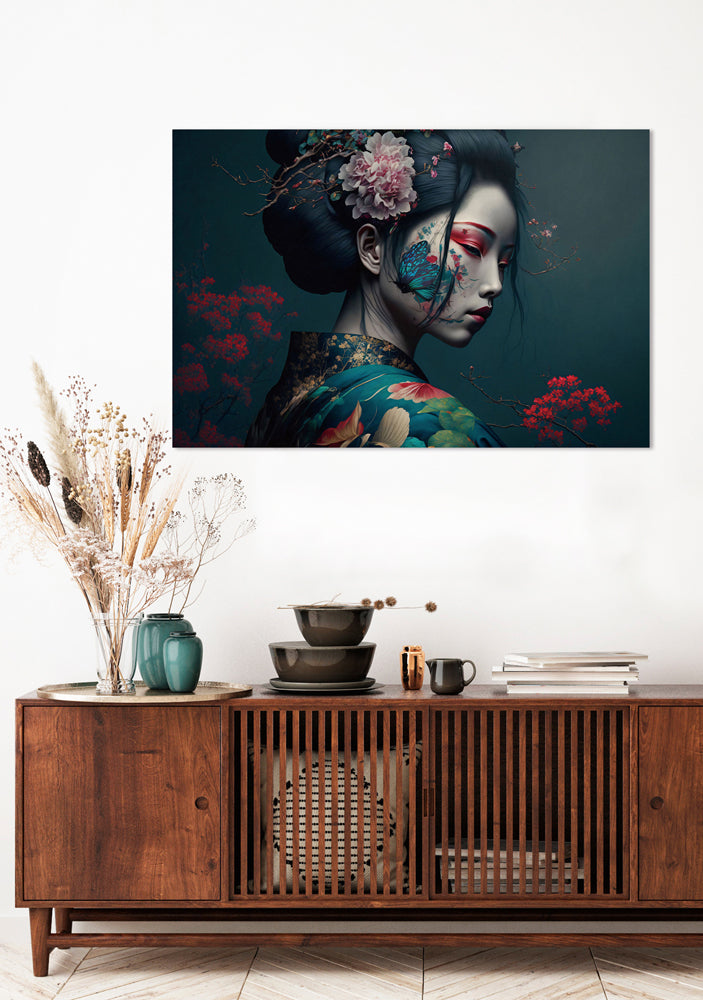 tableau en verre Asia Dream