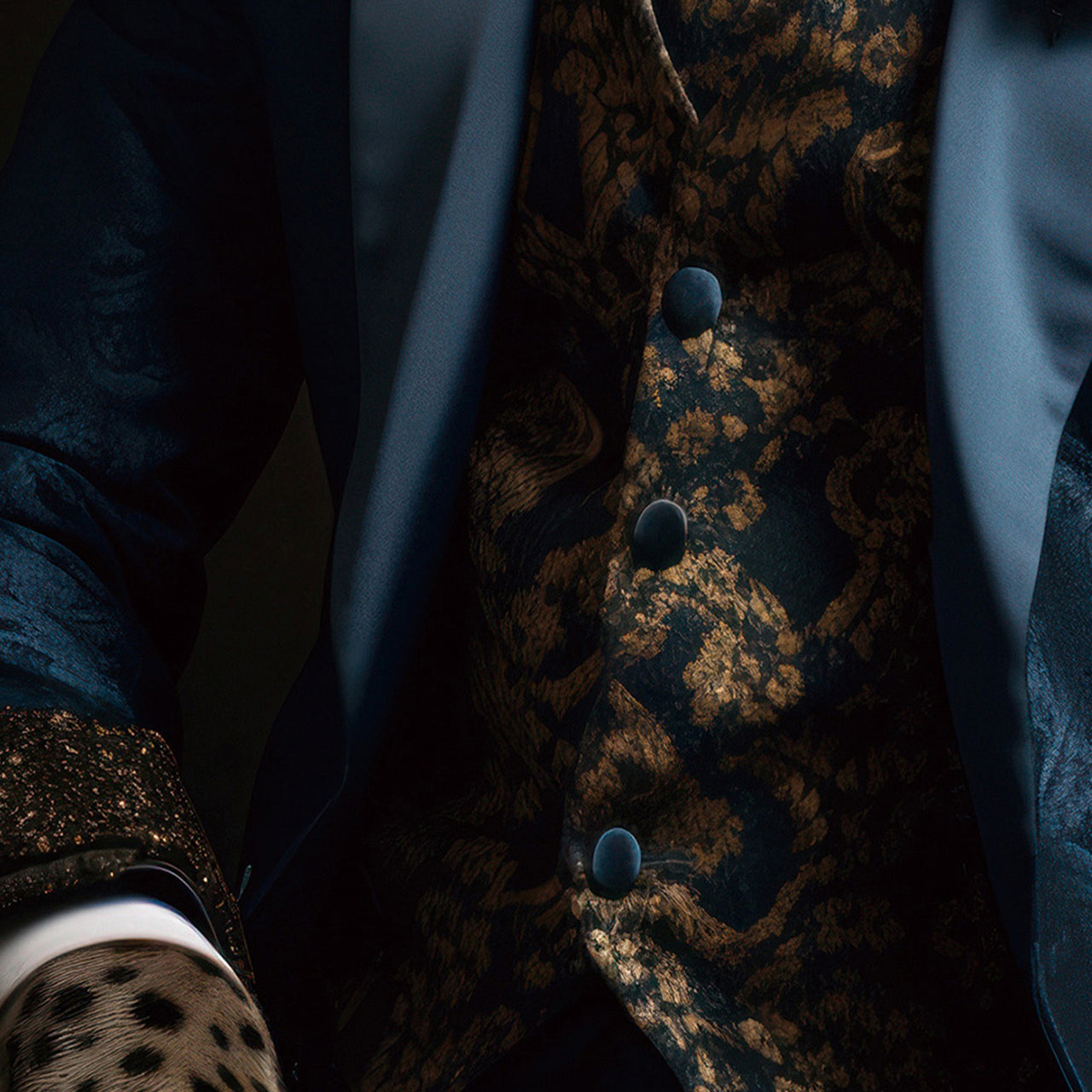 tableau en verre Léo Dandy