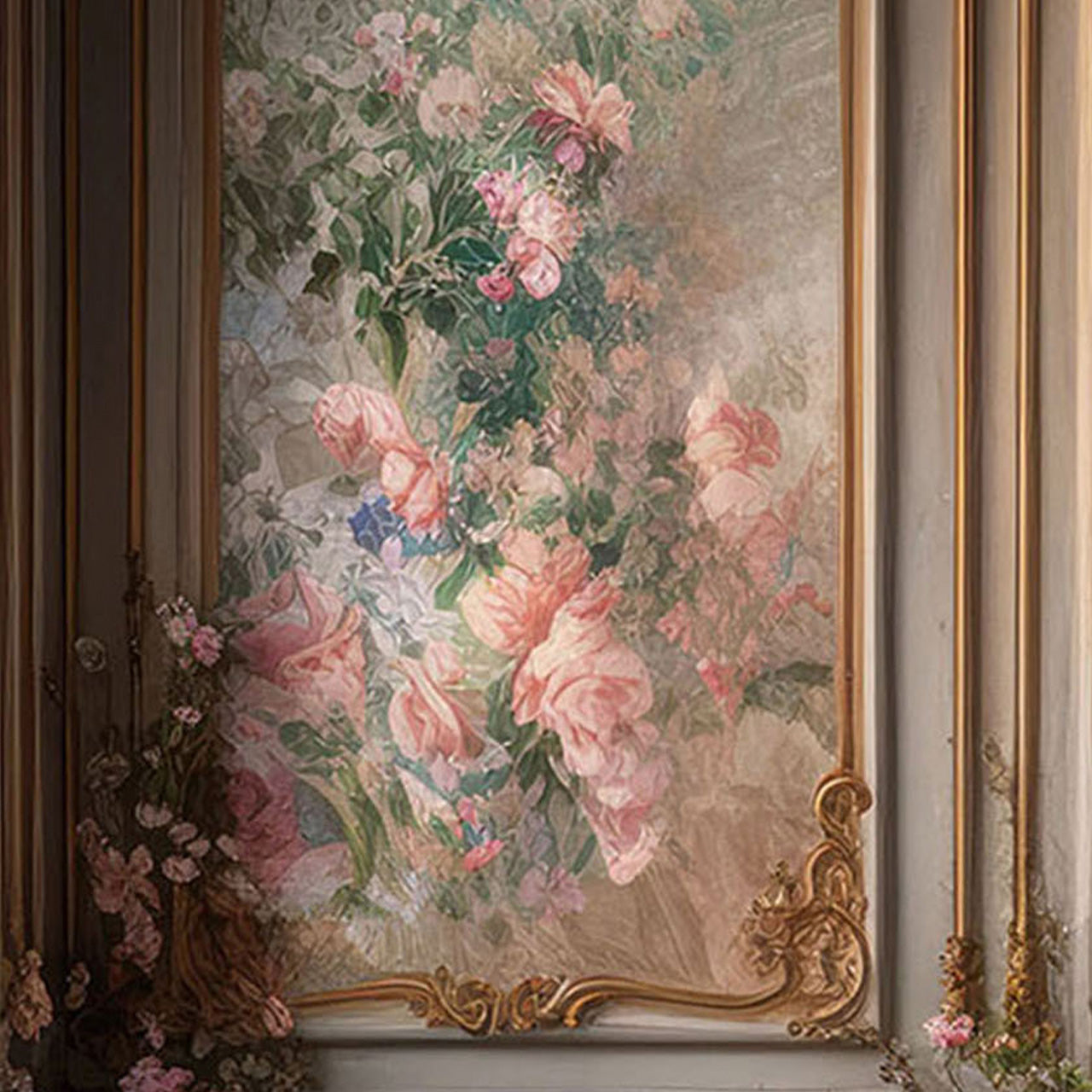 glass picture Flower Place