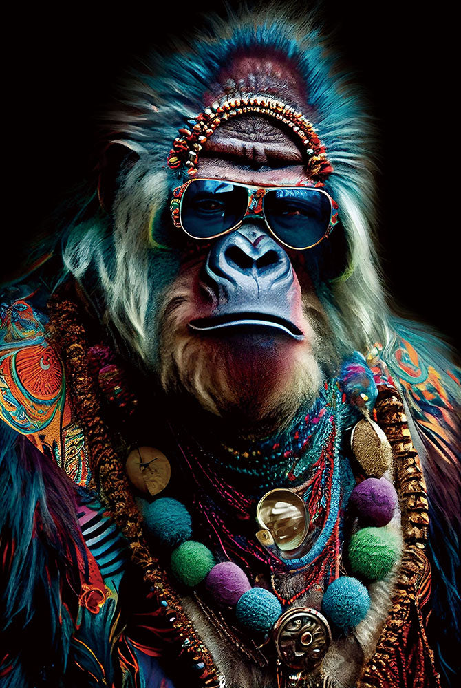 glass picture Daddy Cool