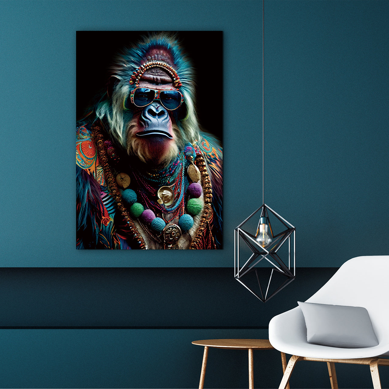 glass picture Daddy Cool