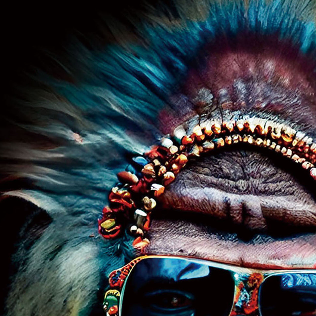 glass picture Daddy Cool