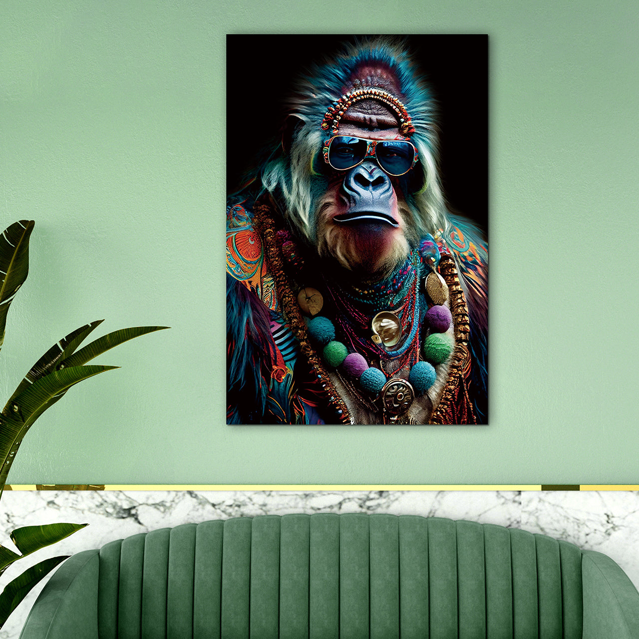 glass picture Daddy Cool