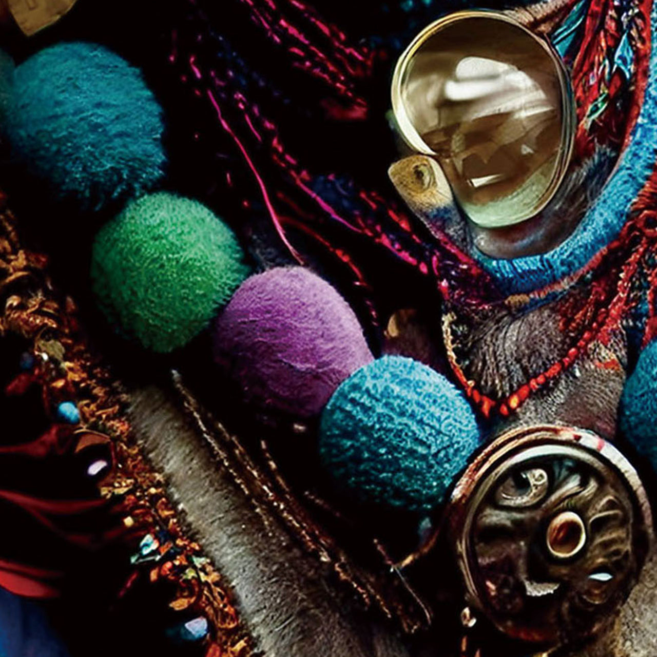 glass picture Daddy Cool