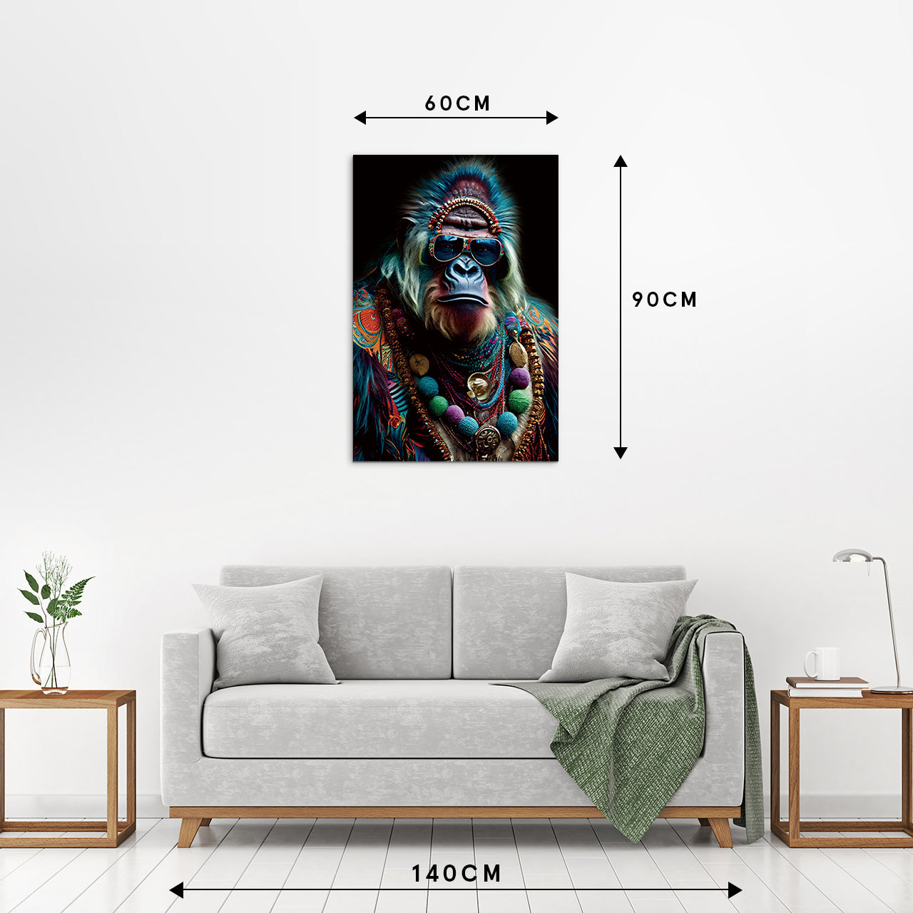 glass picture Daddy Cool