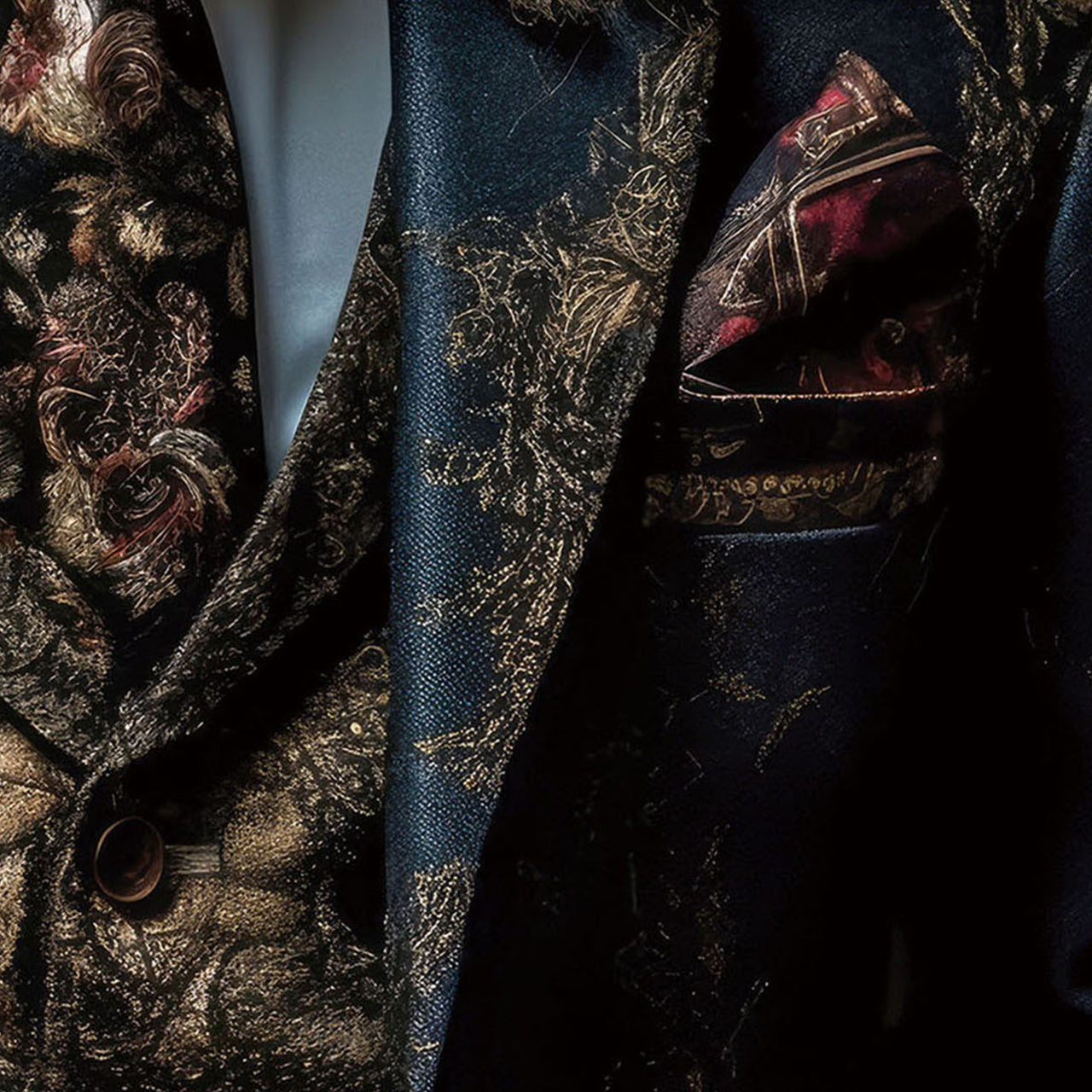 Lion's Club glass picture