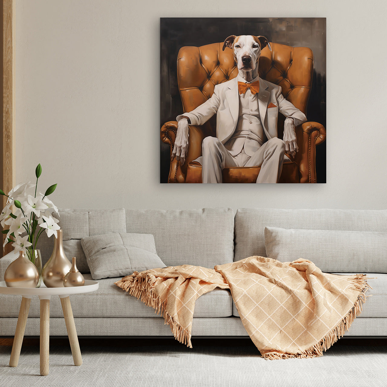 Glasbild Pointers Club