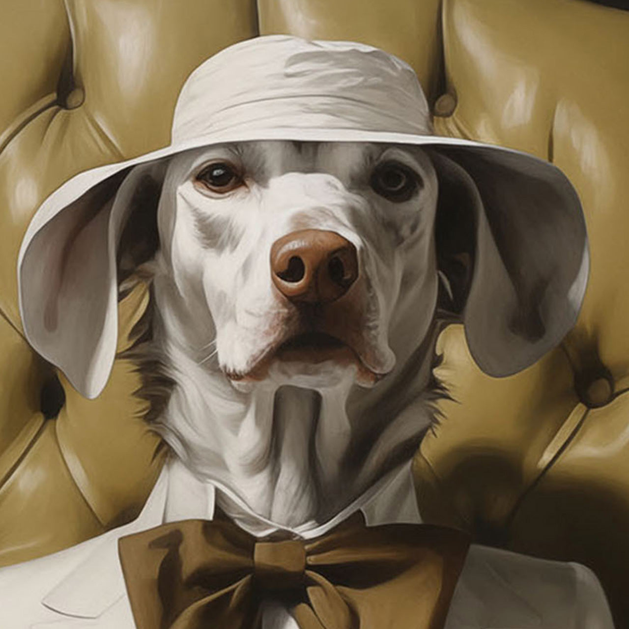 tableau en verre Setters Club