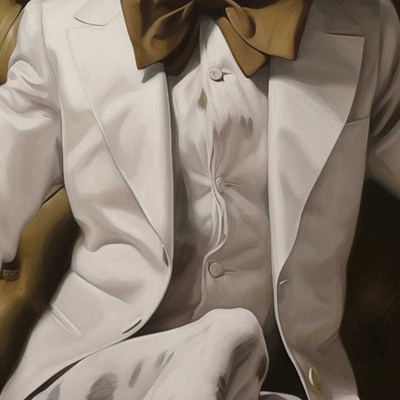 tableau en verre Setters Club