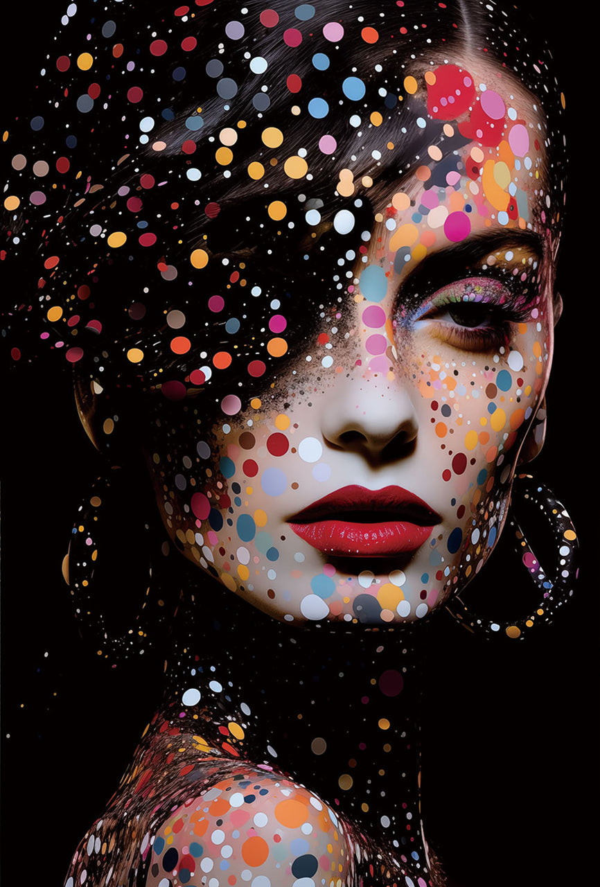 Impression sur verre Glamorous Splashes