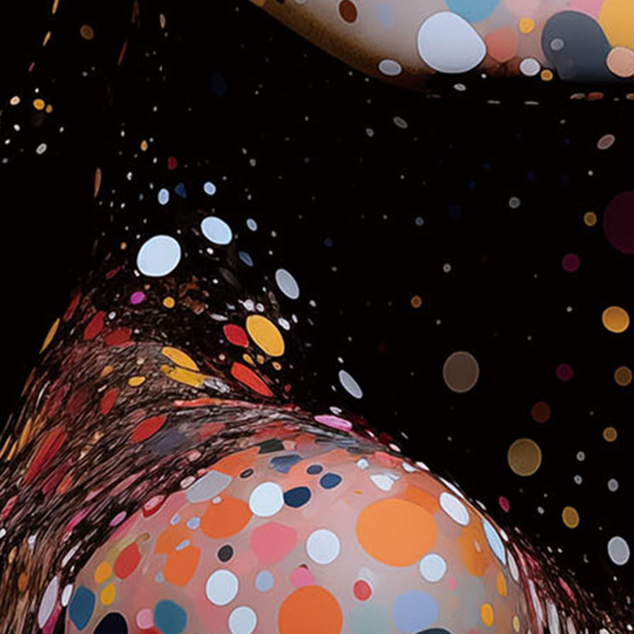 Impression sur verre Glamorous Splashes