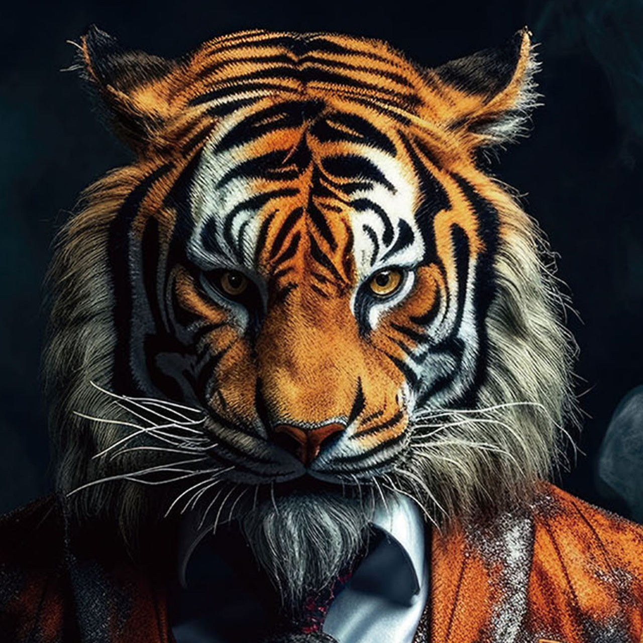 image en verre Apparence puissante