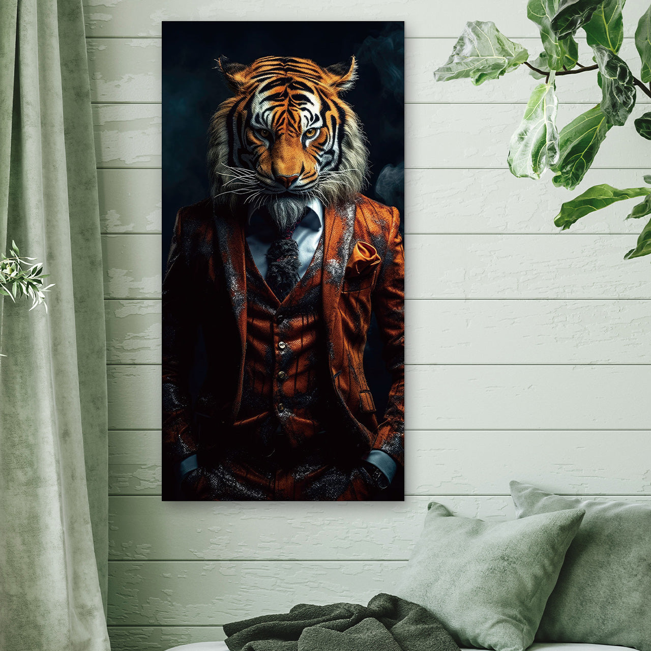 image en verre Apparence puissante