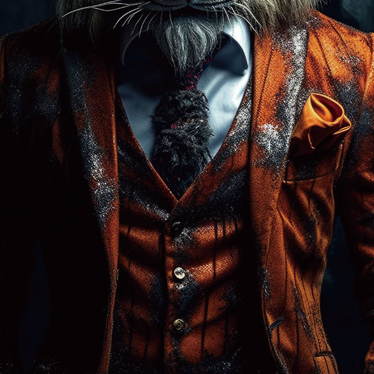 image en verre Apparence puissante