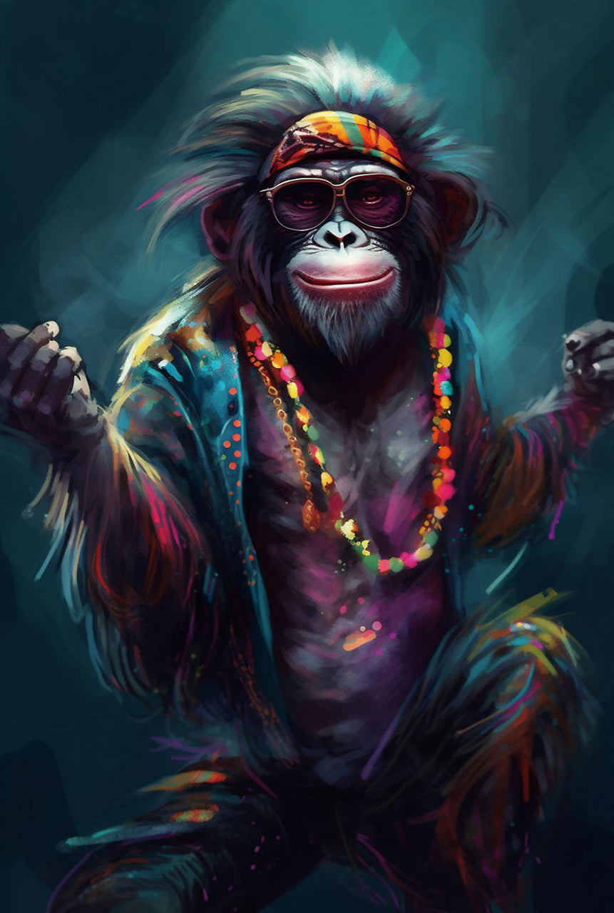 Glass picture May the Force be with you