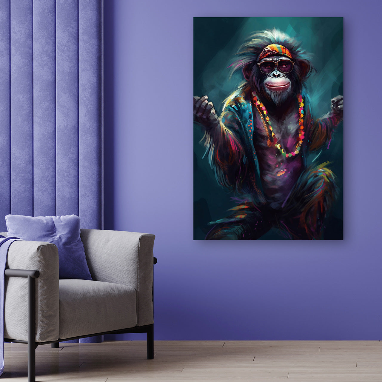 Glass picture May the Force be with you