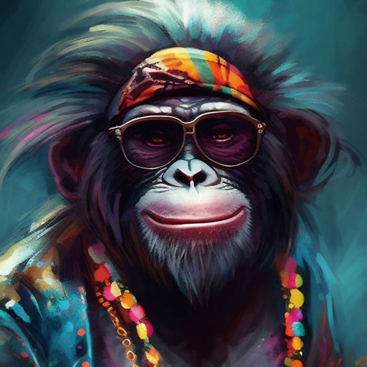 Glass picture May the Force be with you