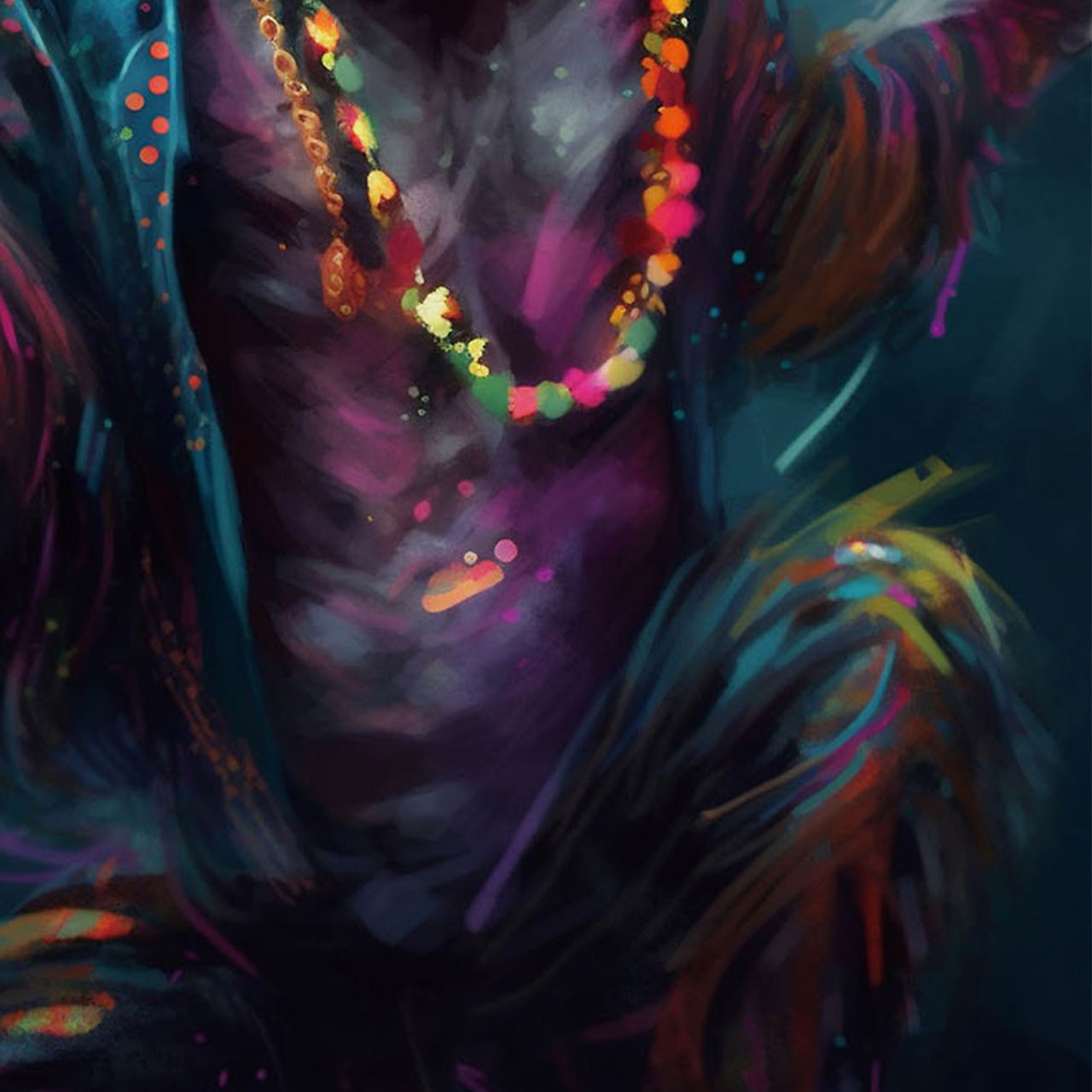 Glass picture May the Force be with you