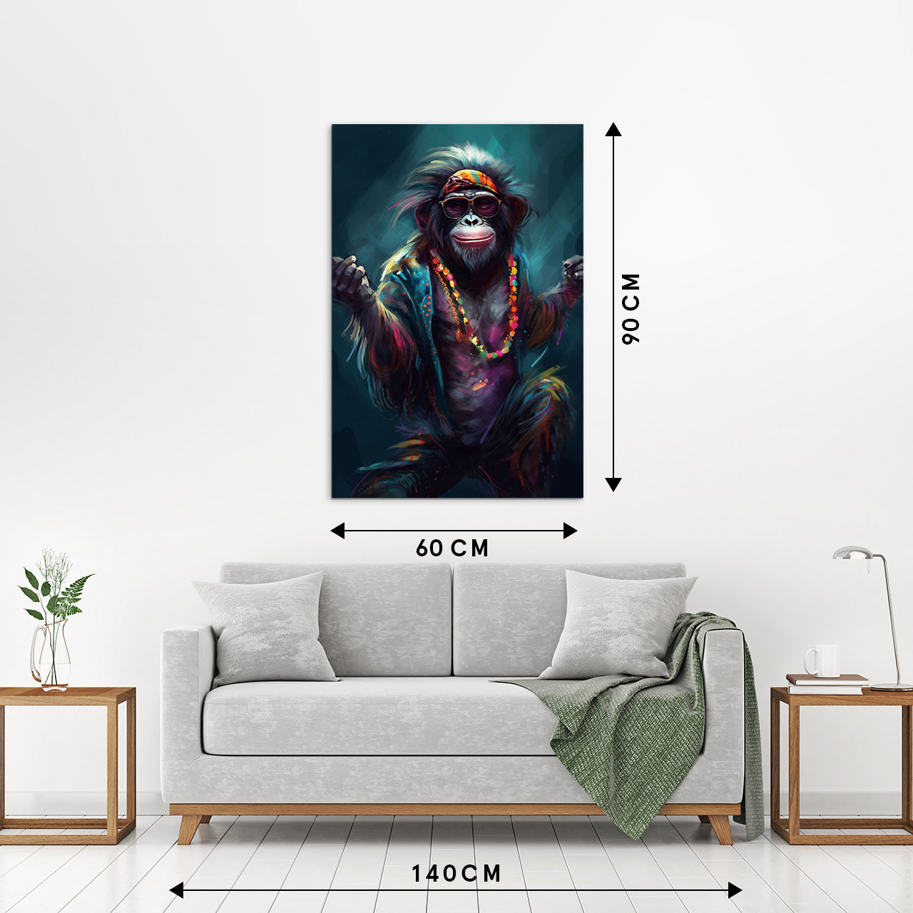 Glass picture May the Force be with you