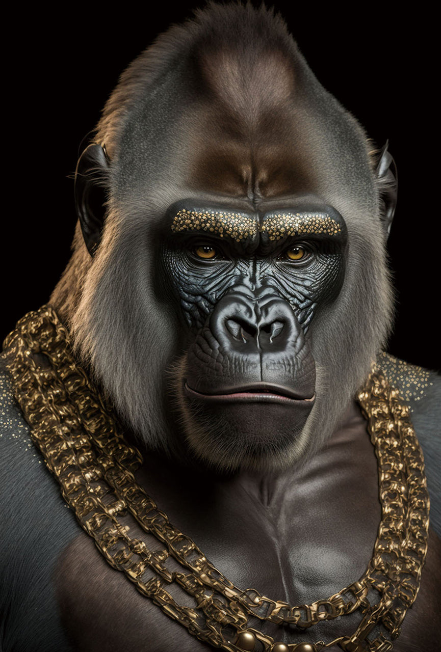 tableau en verre Big Boss