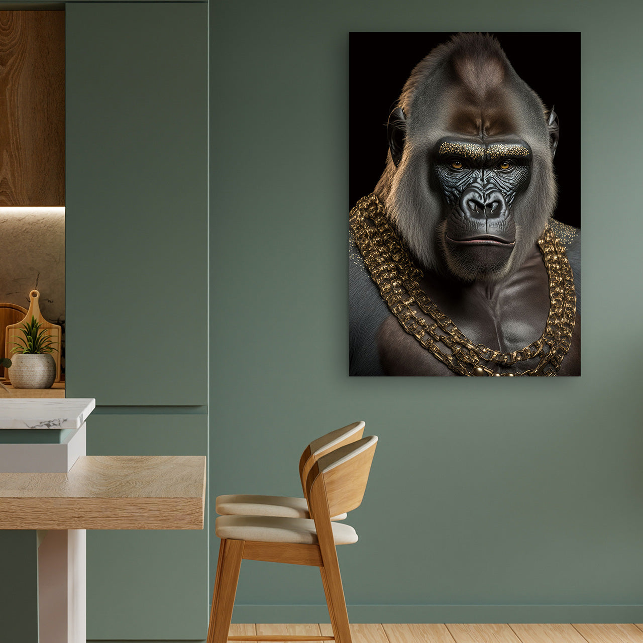 tableau en verre Big Boss