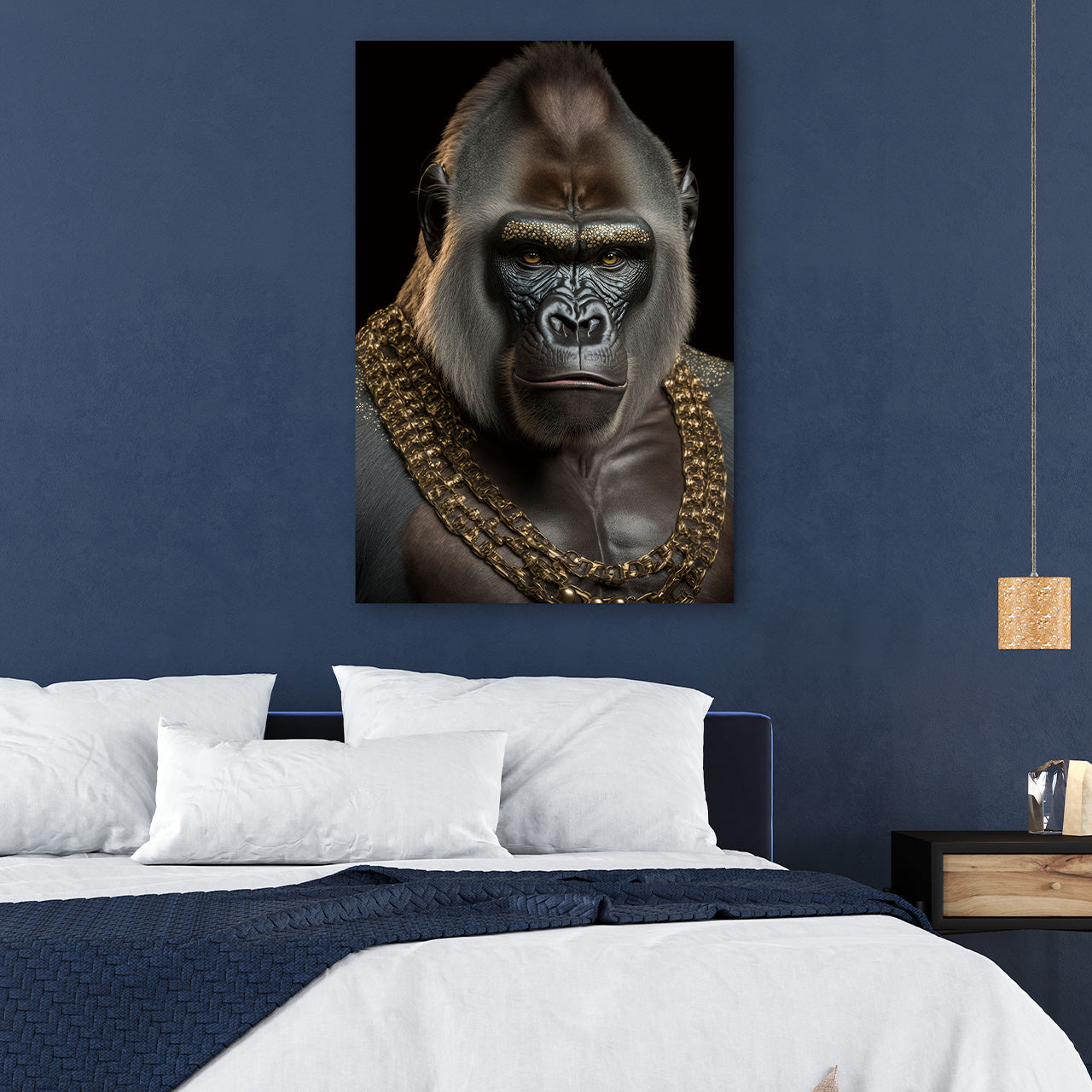 tableau en verre Big Boss