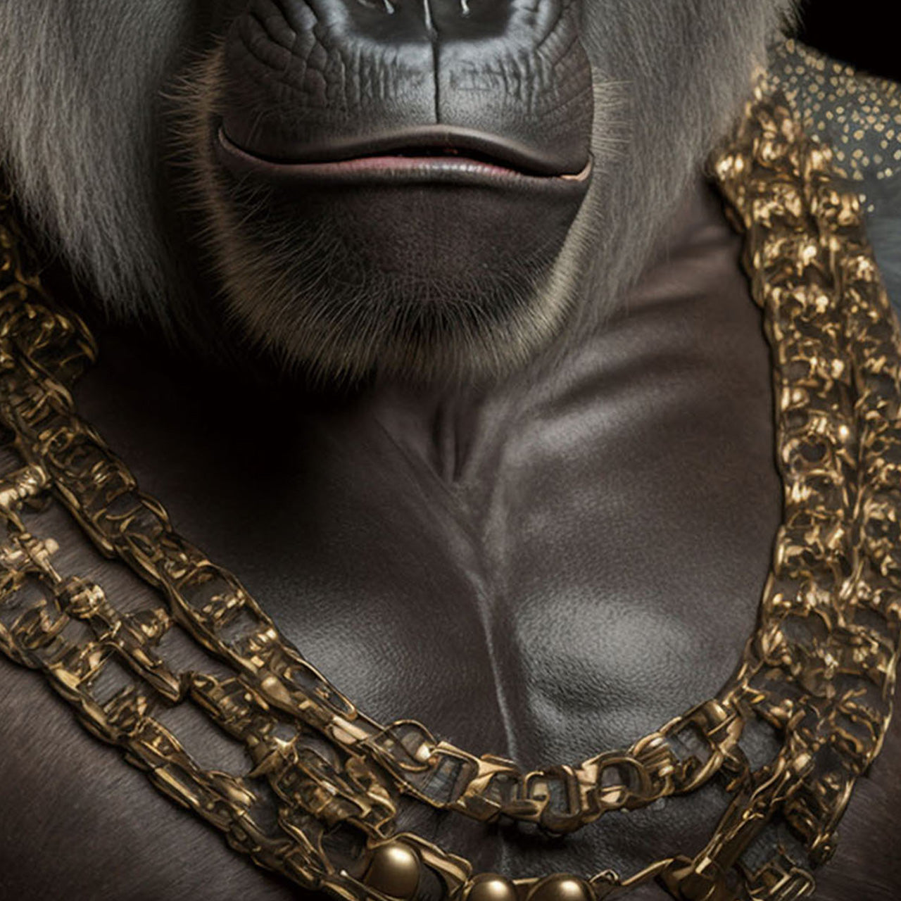 tableau en verre Big Boss