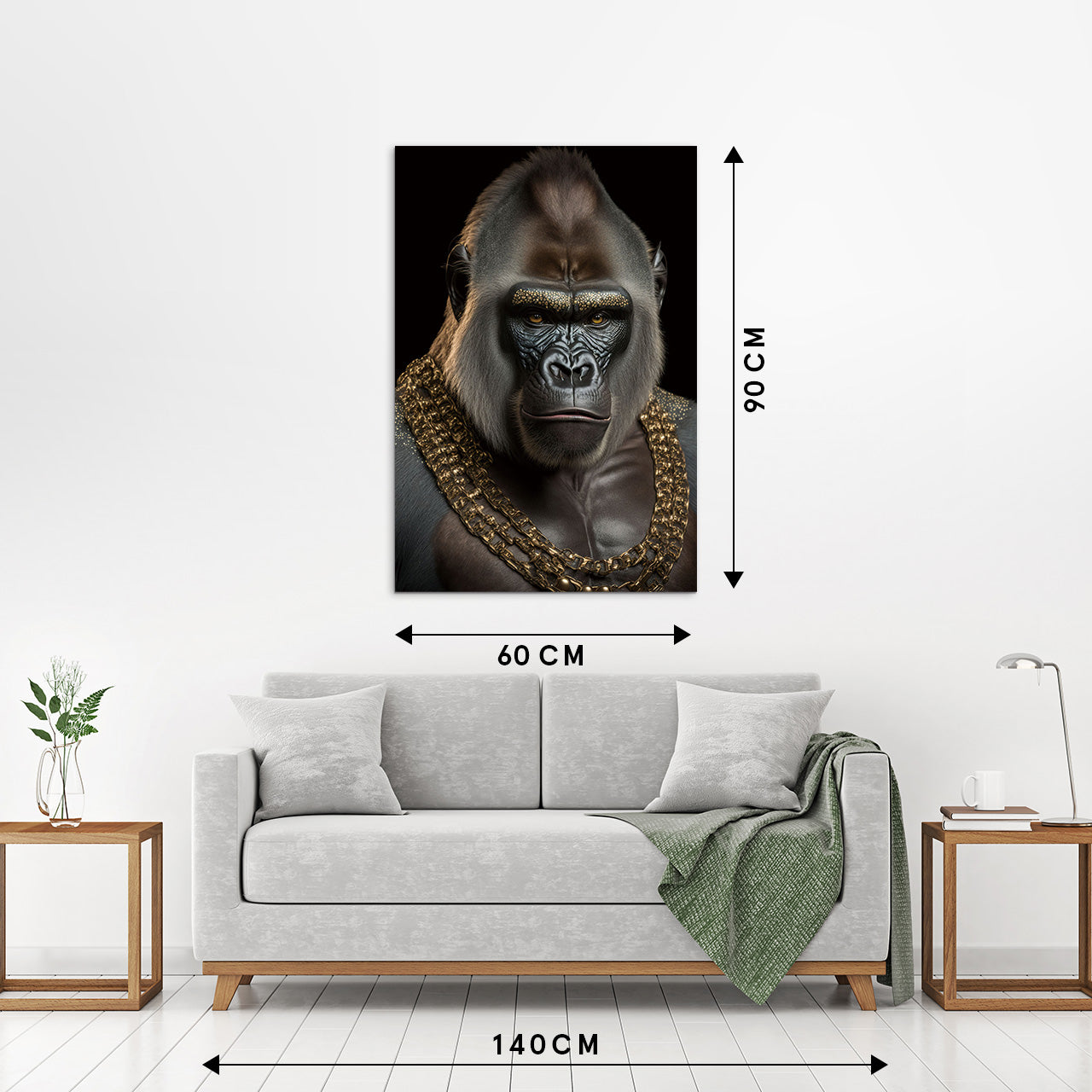 tableau en verre Big Boss