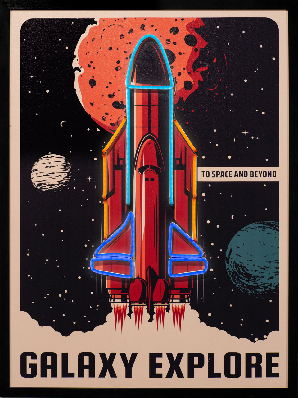 LED Bild Space Light