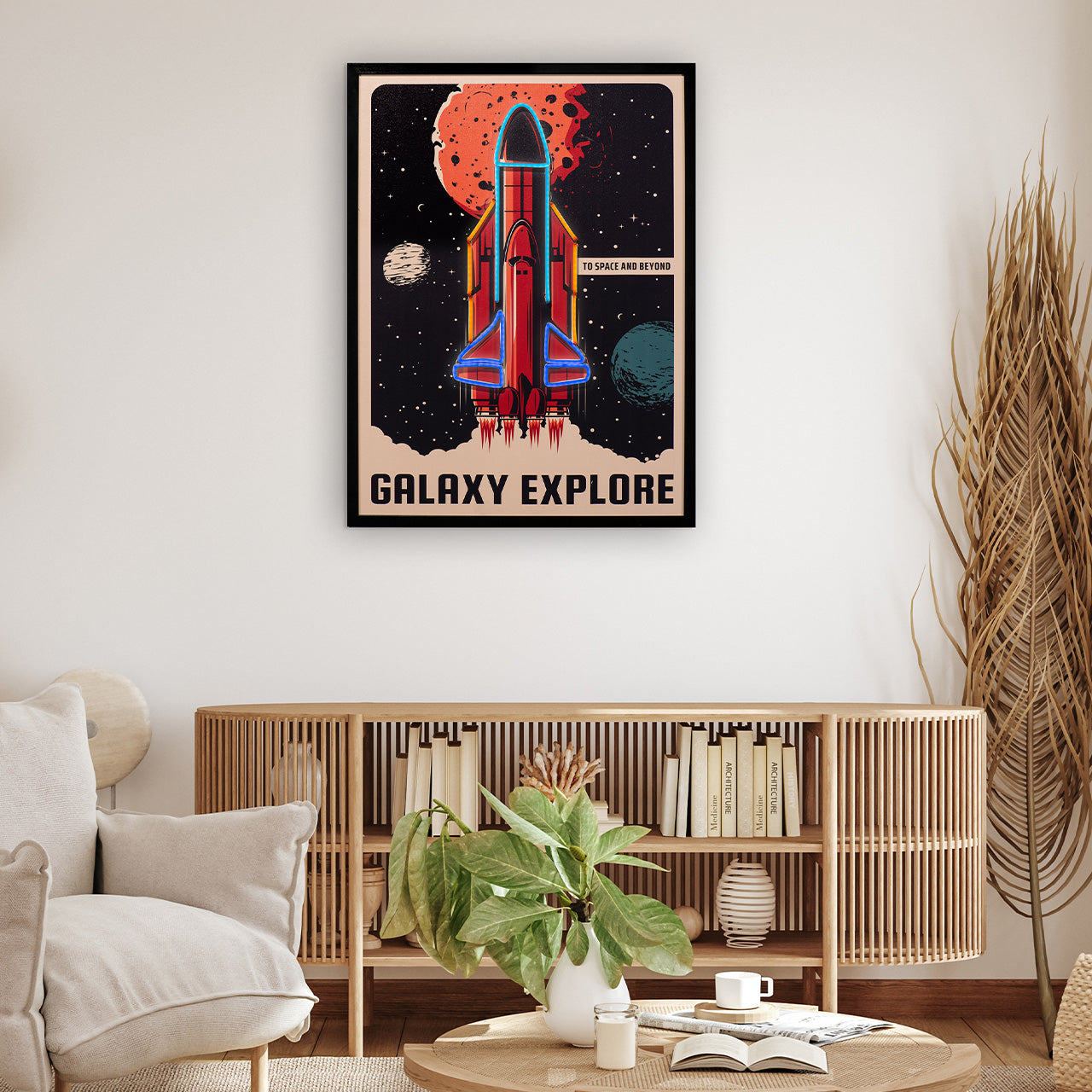 LED Bild Space Light