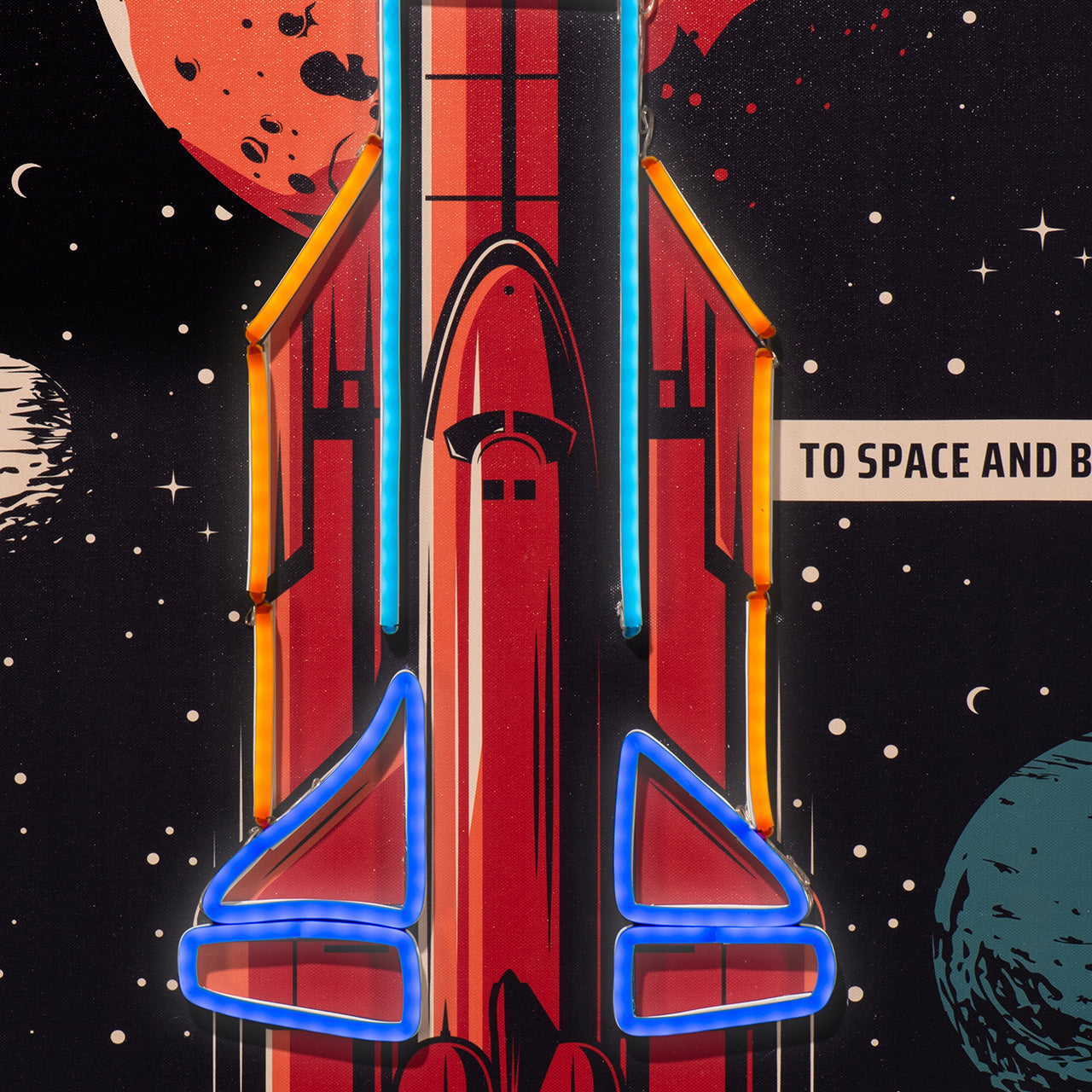 Lumière d'espace à LED