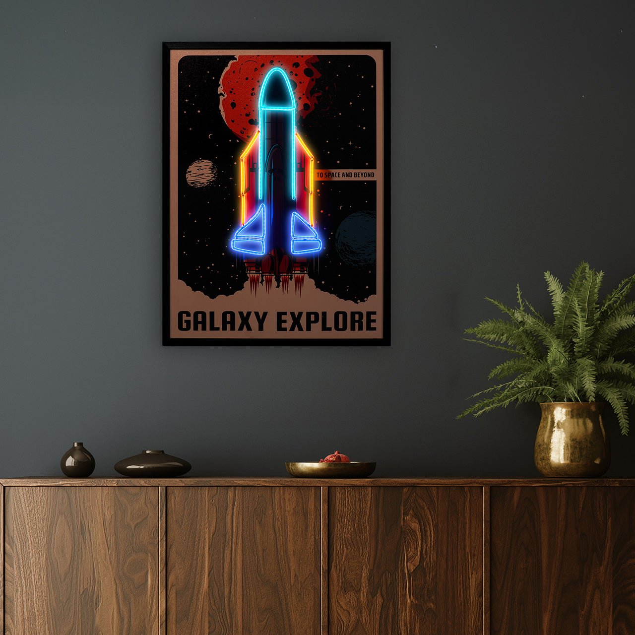 Lumière d'espace à LED