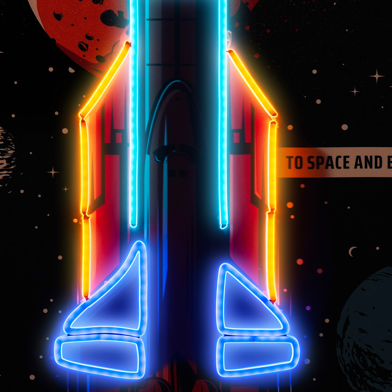 Lumière d'espace à LED