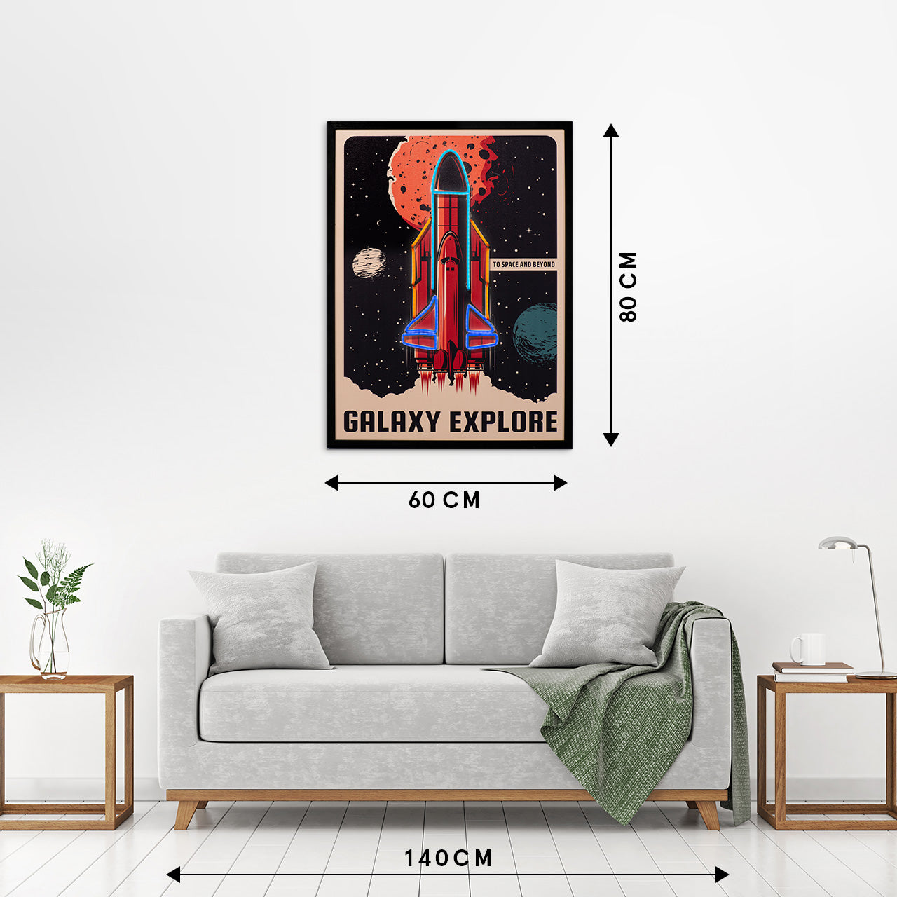 Lumière d'espace à LED