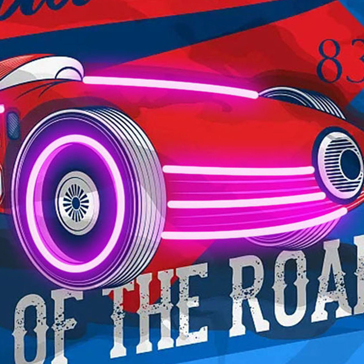 Éclairage de course à LED