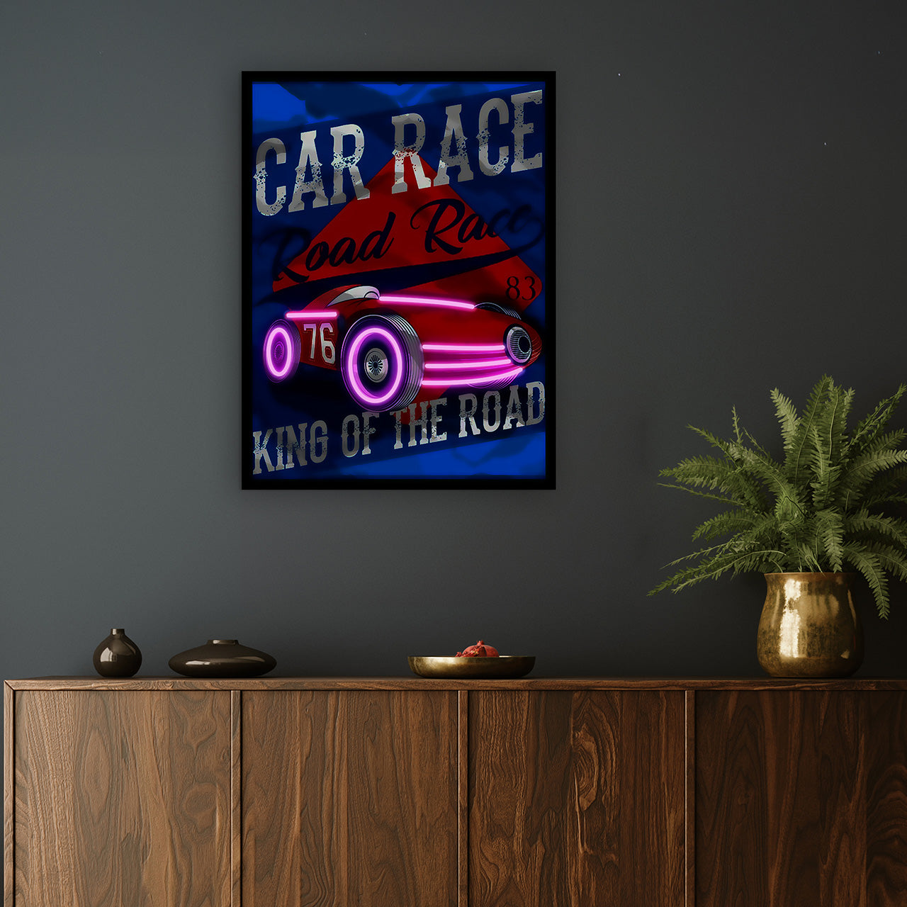 Éclairage de course à LED