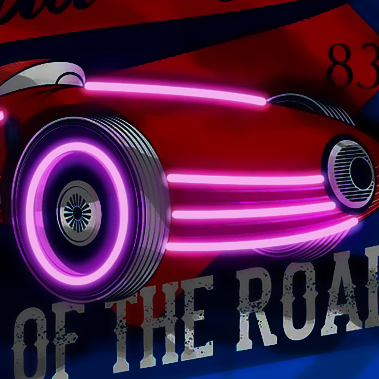 Éclairage de course à LED