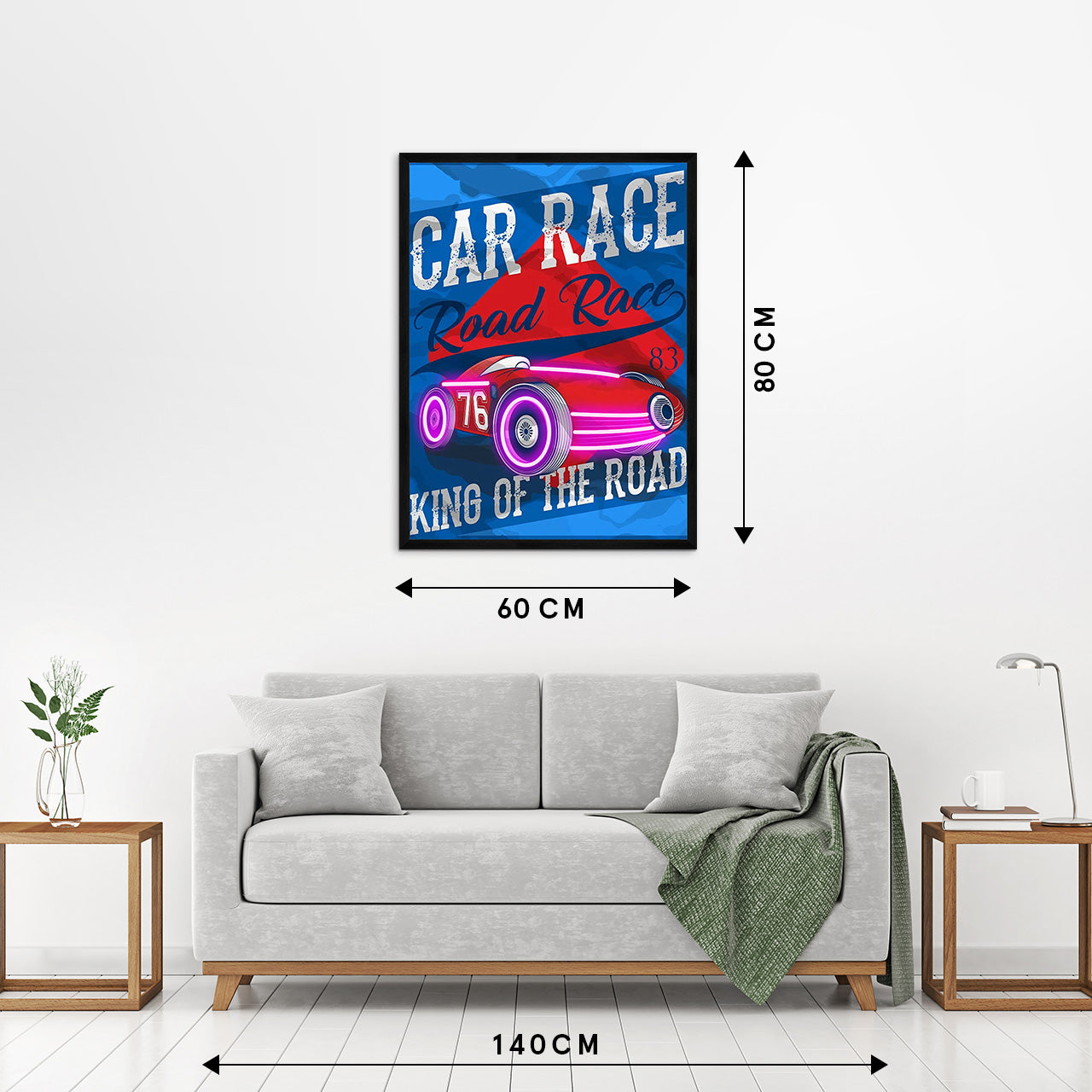 Éclairage de course à LED