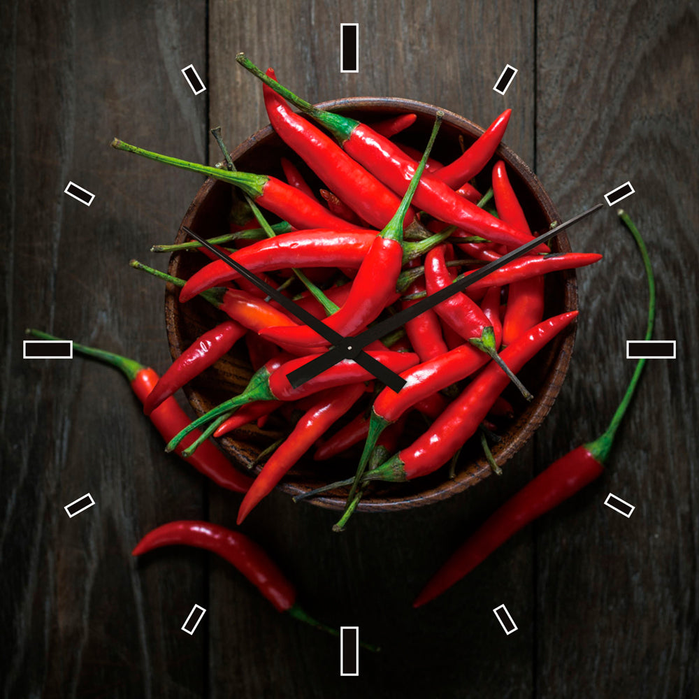 Horloge murale Chili