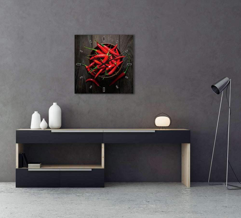 Horloge murale Chili