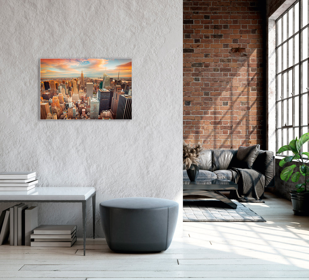 Picture & Frame New York Skyline