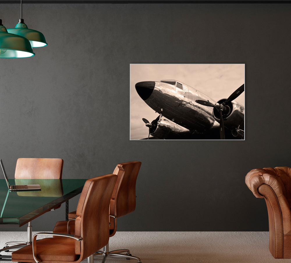 Picture & Frame Airplane