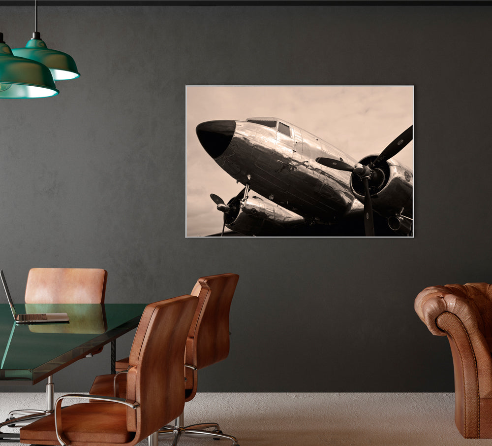 Picture & Frame Airplane