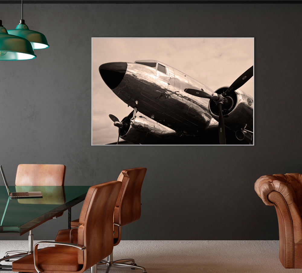 Bild & Rahmen Flugzeug