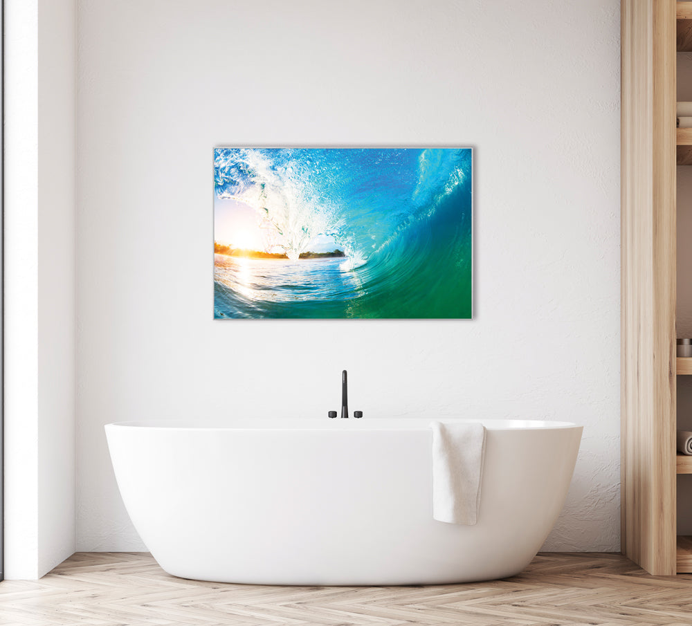 Image et Cadre Tunnel de la Vague