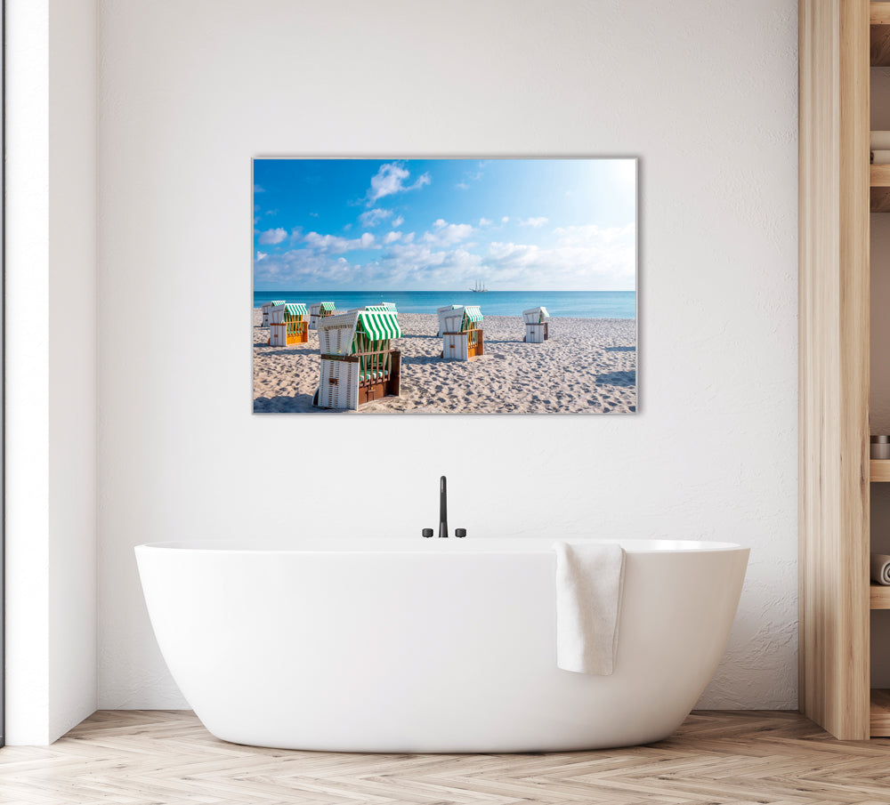 Chaises de plage Picture & Frame